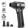 SENDFU EasyWox Rechargeable Electric Air Duster, 80000 RPM Cordless Blower, 3-Speed, LED Work Light,… — $79.99 (50% off)