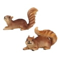 thumbnail image 3 of 2 Pcs Jardin Animal Statue Résine Exquis Simulé Animaux Forme Figurines pour Extérieur Terrasse Arrière-Cours, 3 of 14