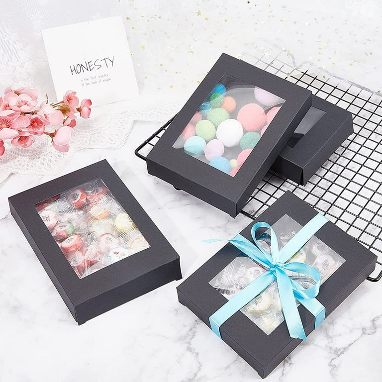 Craft Paper Cookie Packaging : cookie box