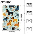 thumbnail image 4 of joogoo Spiral Journal Notebook Dachshund Dogs College Ruled Notebooks 8.3" x 5.7" 1 PC, 4 of 8