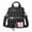 Black, variant on Nylon Shoulder Bag Men's Outdoor Messenger Small Backpack,Blue