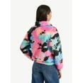 thumbnail image 2 of Justice Girls Mock Neck Sherpa, Sizes XS - XLP, 2 of 8