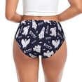 thumbnail image 3 of Womens Underwear spooky halloween Cuteness No Show Seamless Underwear for Women, Soft Stretch Women's Panties, Hipster Ladies Panties Bikini Underwear Briefs, 3 of 6