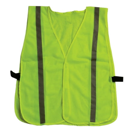 

TruForce™ General-Purpose Mesh Safety Vest Lime w/ 1 Silver Stripes (95 Units)
