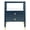 Navy/Gold, variant on Safavieh Indoor Modern Storage Wood Rectangle End Table, Navy/Gold
