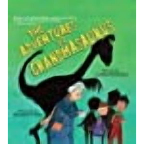 The Adventures of Grandmasaurus: The Adventures of Grandmasaurus (Hardcover)