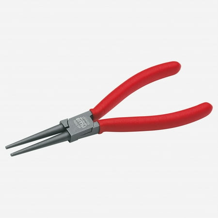 

NWS 6.25 Long Round Nose Pliers - TitanFinish - Plastic Grip