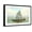 Black Frame, variant on Art.com Hawaiian Sailing Canoe Stretched Canvas Print Wall Art, 36" x 24"