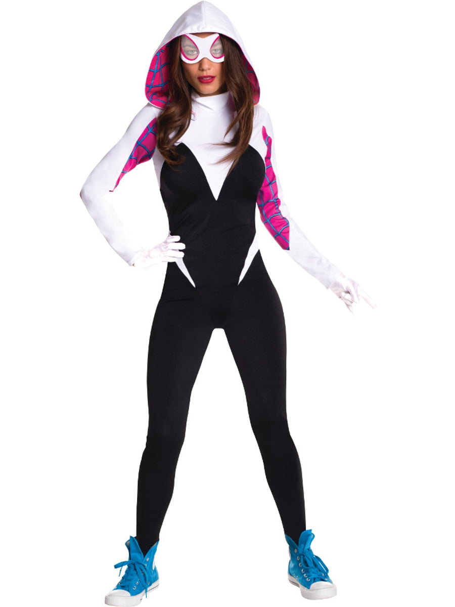 Halloween Marvel Spider Gwen Adult Costume