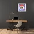 thumbnail image 3 of Kruskamp, Janet 20x20 White Modern Wood Framed Museum Art Print Titled - In the Dog House, 3 of 4
