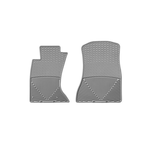 WeatherTech All-Weather Floor Mats compatible with 2006-2013 Lexus IS - 1st Row (Driver & Passenger), Grey