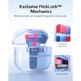 thumbnail image 4 of ESR Protective Case with Lanyard Compatible with AirPods 4 (2024, USB-C), Magnetic Lid Lock & Drop Protection, Pulse Series, Light Blue, 4 of 9