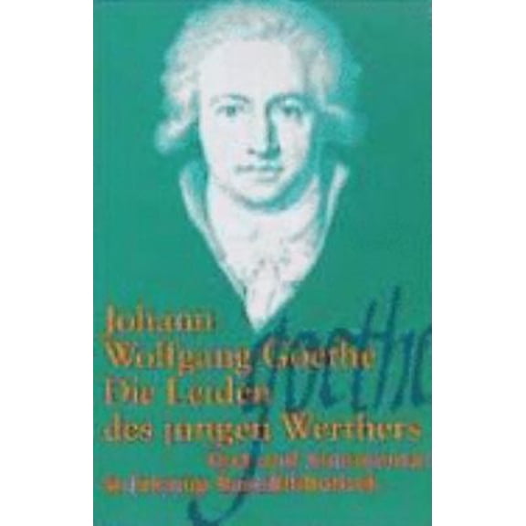 Pre-Owned Suhrkamp BasisBibliothek (SBB), Nr.5, Die Leiden des jungen Werthers (German Edition) (Paperback) 3518188054 9783518188057