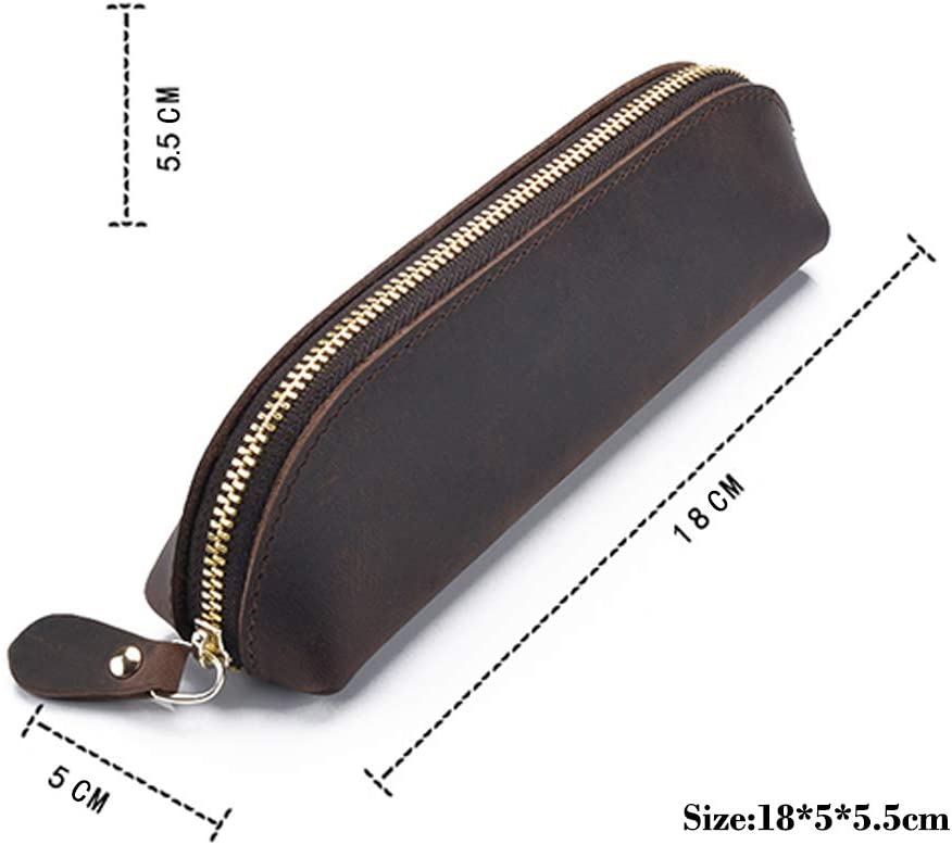 triangle pencil case