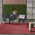 thumbnail image 4 of Nourison Essentials Indoor/Outdoor Brick Red 7' x 10' Area Rug, (7x10), 4 of 11