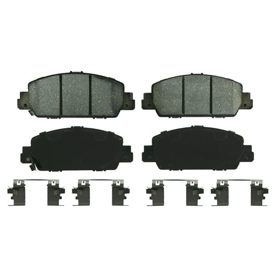Wagner QuickStop ZD1654 Ceramic Disc Brake Pad Set Fits select: 2013 HONDA ACCORD, 2016-2020 HONDA HR-V