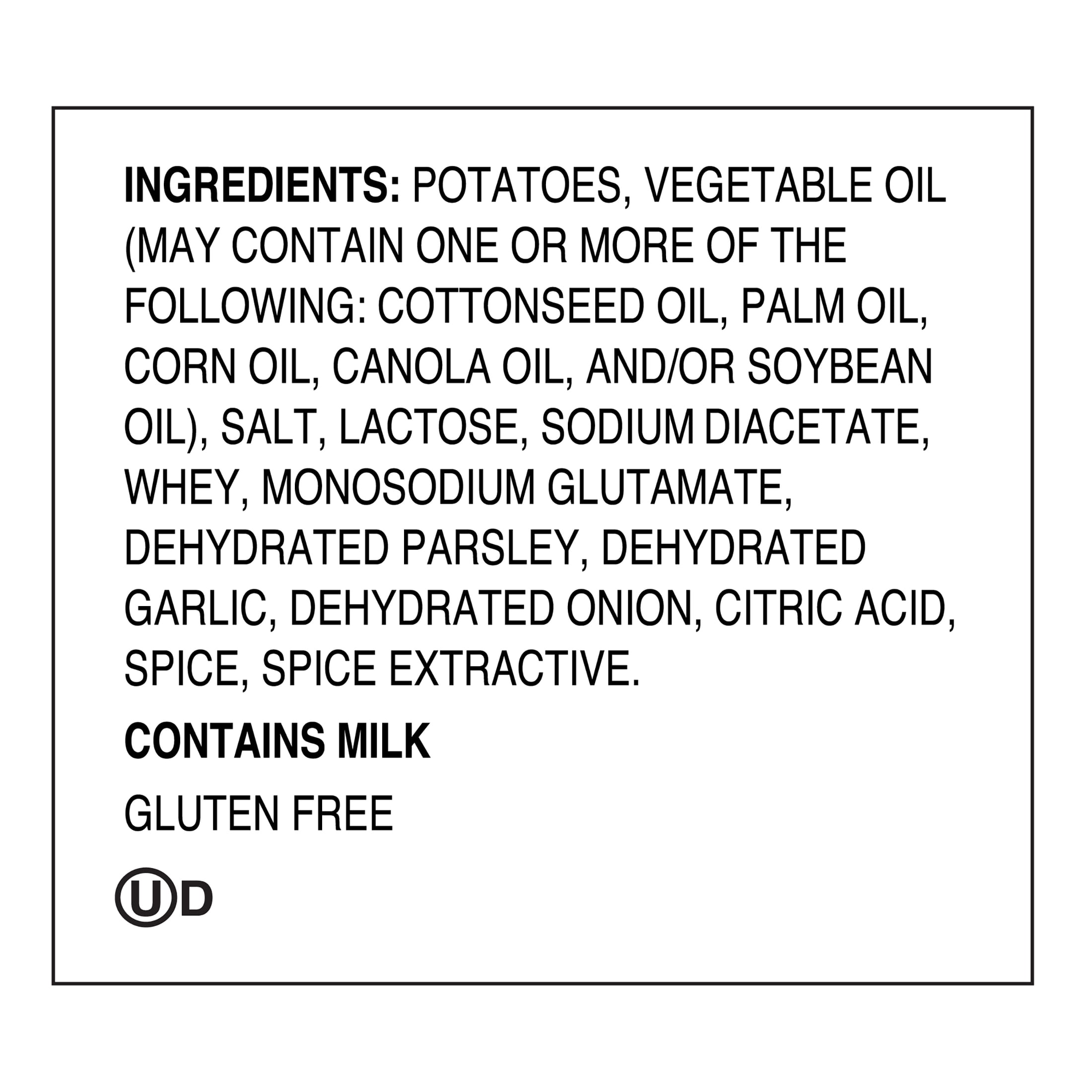 (3 pack) Golden Flake Dill Pickle Thin & Crispy Potato Chips, Gluten-Free, 4.625 oz Bag
