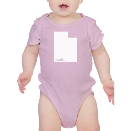 

Made In Utah Bodysuit Infant -Smartprints Designs 18 Months