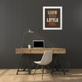 thumbnail image 3 of Robinson, Tamara 15x18 White Modern Wood Framed Museum Art Print Titled - Grow Wise, 3 of 4