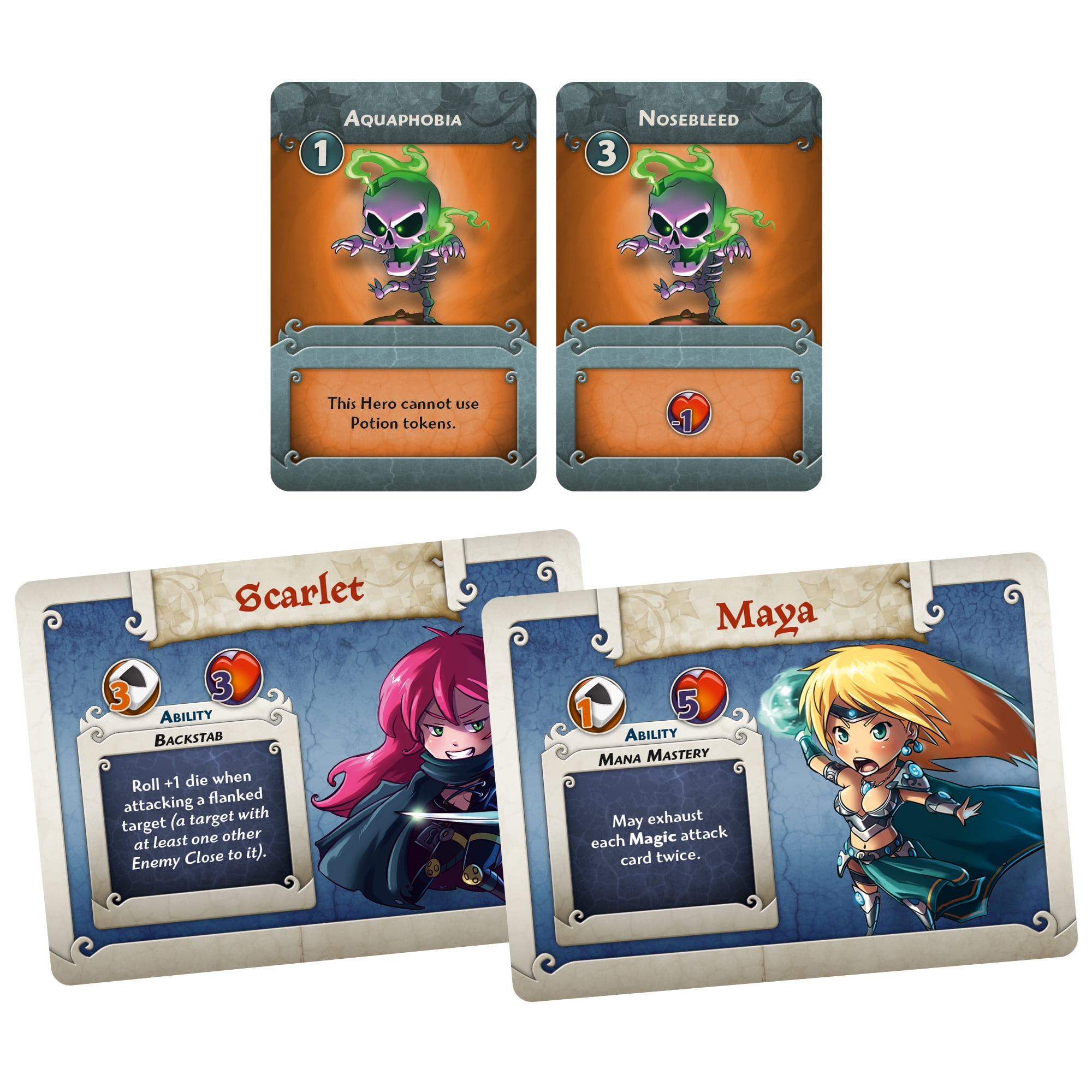 Arcadia Quest – Brettspiel Mit Heldenfigur Hassan, 2-4 Spieler, 60 Min., Ab 14 Jahren