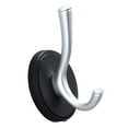 thumbnail image 1 of para Base  sin perforaciones Sombrero Toalla Negro plateado Gloria Perchero, 1 of 8