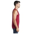 thumbnail image 3 of Port & Company Men's Casual Core Cotton Tank Top Red PC54TT 2X-Large, 3 of 3