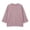 Pink, variant on ABSUYY Women's 3/4 Sleeve Waffle Knit Tunic Top, Crew Neck Relaxed Fit Casual Pullover Shirt, Blue, L