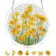 thumbnail image 1 of Acrylic Puzzles Suncatcher Window Hanging, Sun Catcher Acrylic Puzzles Garden Decoration for Women Men Mom Birthday Gift Home Decor, 1 of 6