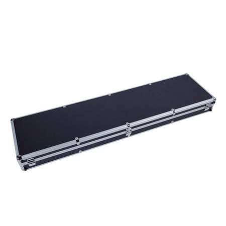 UBesGoo Portable Aluminum Rifle Gun Hard Case Locking Long Gun Shotgun Storage Box Pistol Handgun Lock Box