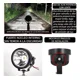 thumbnail image 2 of Par Faros 4'' Redondo Led Potentes Jeep Jk Moto Camión, 2 of 8