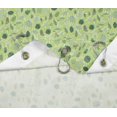 thumbnail image 6 of S4Sassy Green Cabbage Leaves Bathroom Decor Shower Waterproof Curtain Drapes Resistant-60 x 84 Inch, 6 of 6