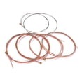 thumbnail image 4 of 6 Pedazos Cuerda para Guitarra Acústica Metales Reemplazos Acceosorios Partes CUTICAT Cuerdas de guitarra acústica, 4 of 8