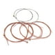 thumbnail image 4 of 6 Pedazos Cuerda para Guitarra Acústica Metales Reemplazos Acceosorios Partes CUTICAT Cuerdas de guitarra acústica, 4 of 8