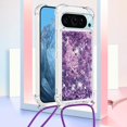 thumbnail image 2 of Funda FOXDOCK para Google Pixel 9 Pro XL con Cuerda Ajustable, Brillo Líquido, Protección Antigolpes y Lente – Ideal para Regalo, 2 of 6