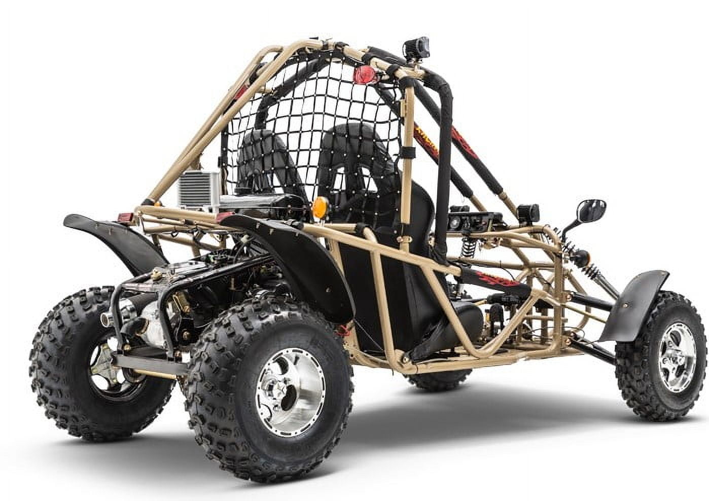 Kandi 200cc Go Kart | GK200A&nbsp;Automatic Transmission W/Reverse-Quick Sand