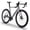 Gray, variant on SAVADECK Road Bike for Adults, 24-Speed Full Carbon Racing Bicycle with Shimano R7120 Hydraulic Disc Brake, Carbon Wheelset & 90% Pre-Assembled(White,56cm)