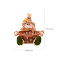 thumbnail image 3 of Byujiro Thanksgiving Gnomes Scarecrows Candy Basket for Thanksgiving Season Dolls Candy Container Home Decoration Embellishment, 3 of 6