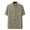 Green, variant on Muscle Fit Dress Shirts for Men Banded Collar Casual Button Down Shirts Green L(L)