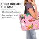 thumbnail image 2 of Fotbe Different Dogs Christmas Bolsa Tote Estética de Lona con Estampado para Mujer - Bolsa Reutilizable de Hombro Casual para Vacaciones, Compras, Trabajo y Gimnasio, 2 of 8