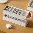 thumbnail image 3 of WRKEKC Clearance Modular Cable Management Box - Desktop/Drawer Organizer for Chargers/Headphones, 3 of 6