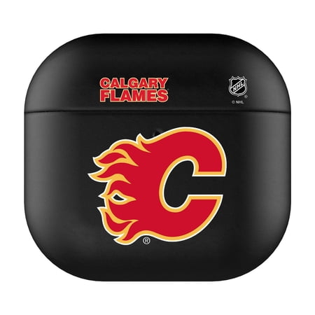 Keyscaper Calgary Flames Insignia AirPods 4th Generation Case Cover