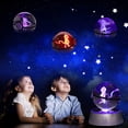 thumbnail image 4 of Luz nocturna con bola de cristal 3D, lámpara de mesa con luz LED de anime, cambio de 7 colores para lámpara de decoración de habitación, regalos de Navidad e ideas de regalos de cumpleaños para n, 4 of 5
