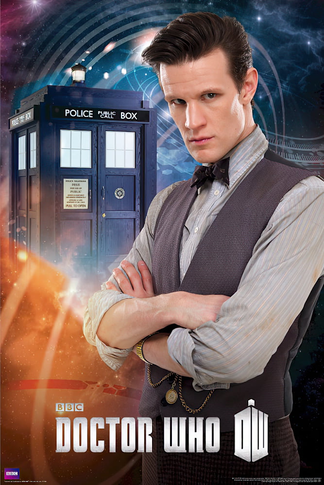 Who Poster Print 11x17 featuring the Tardis!! Dr 