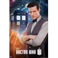 thumbnail image 1 of Doctor Who - TV Show Poster / Print (The Dr. & The Tardis) (Clear Poster Hanger), 1 of 6