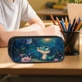 thumbnail image 6 of Kuiaobaty Crocodile Print Backpack and Lunch Box Set for Kids Boys Butterfly Flower Print Lunch Bag Pencil Case with Zipper Lightweight Backpack and Pencil Bag for School Camping Picnic, 6 of 7
