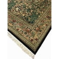 thumbnail image 3 of Noori Rug Wali Ajda Hand Knotted Wool Black Area Rug, 3 of 4
