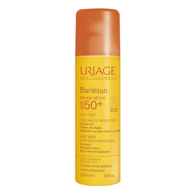 Uriage Bariesun Dry Mist Spf 50 6.8 Oz. Uriage Bariesun Bariesun