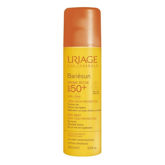 Uriage Bariesun Dry Mist Spf 50 6.8 Oz. Uriage Bariesun Bariesun