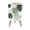 Color 5, variant on Small Trash Can with Lid Seamless cosmic sun crescent moon vintage astrology Sun 1.8 Gallon Dog Proof Trash Can Round Garbage Can Waste Bin Wastebasket for Bathroom Bedroom Living Room