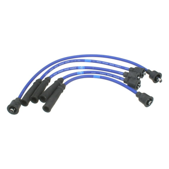 NGK Lifetime Warranty Ignition Wire Set, NE66 NGK Fits select: 1974-1982 DATSUN B210